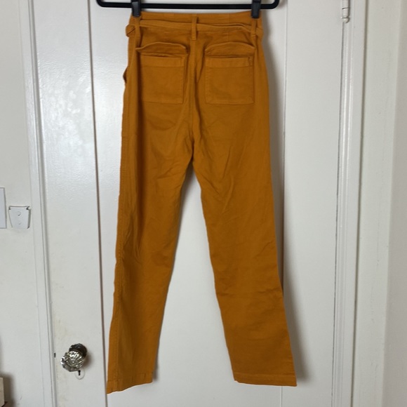 Lou and Grey Orange High Waist Panrs - Picture 6 of 6